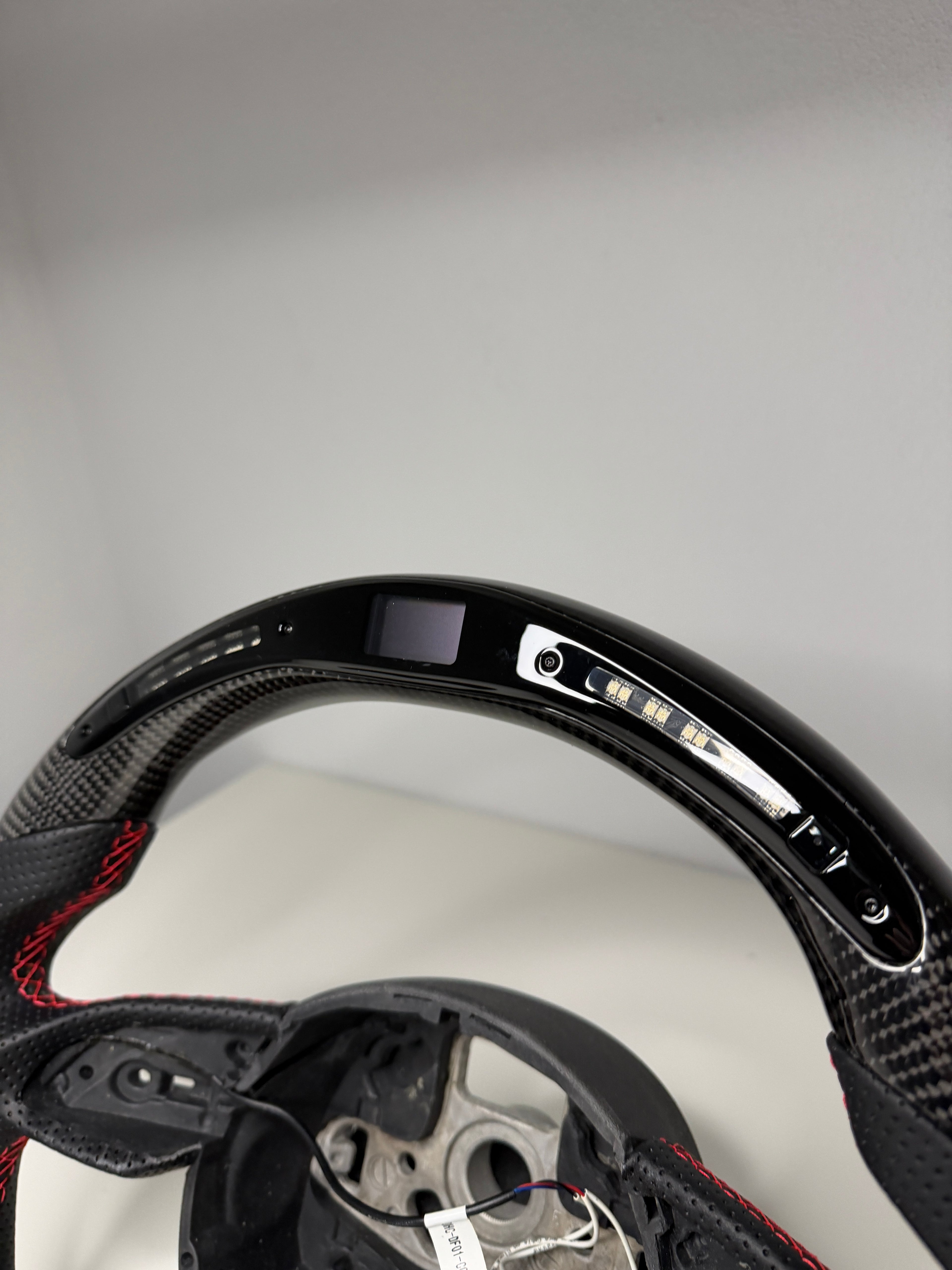 Audi Vorfacelift Carbon LED Lenkrad - Audi Sport