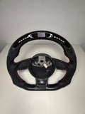 Audi Vorfacelift Carbon LED Lenkrad - Audi Sport
