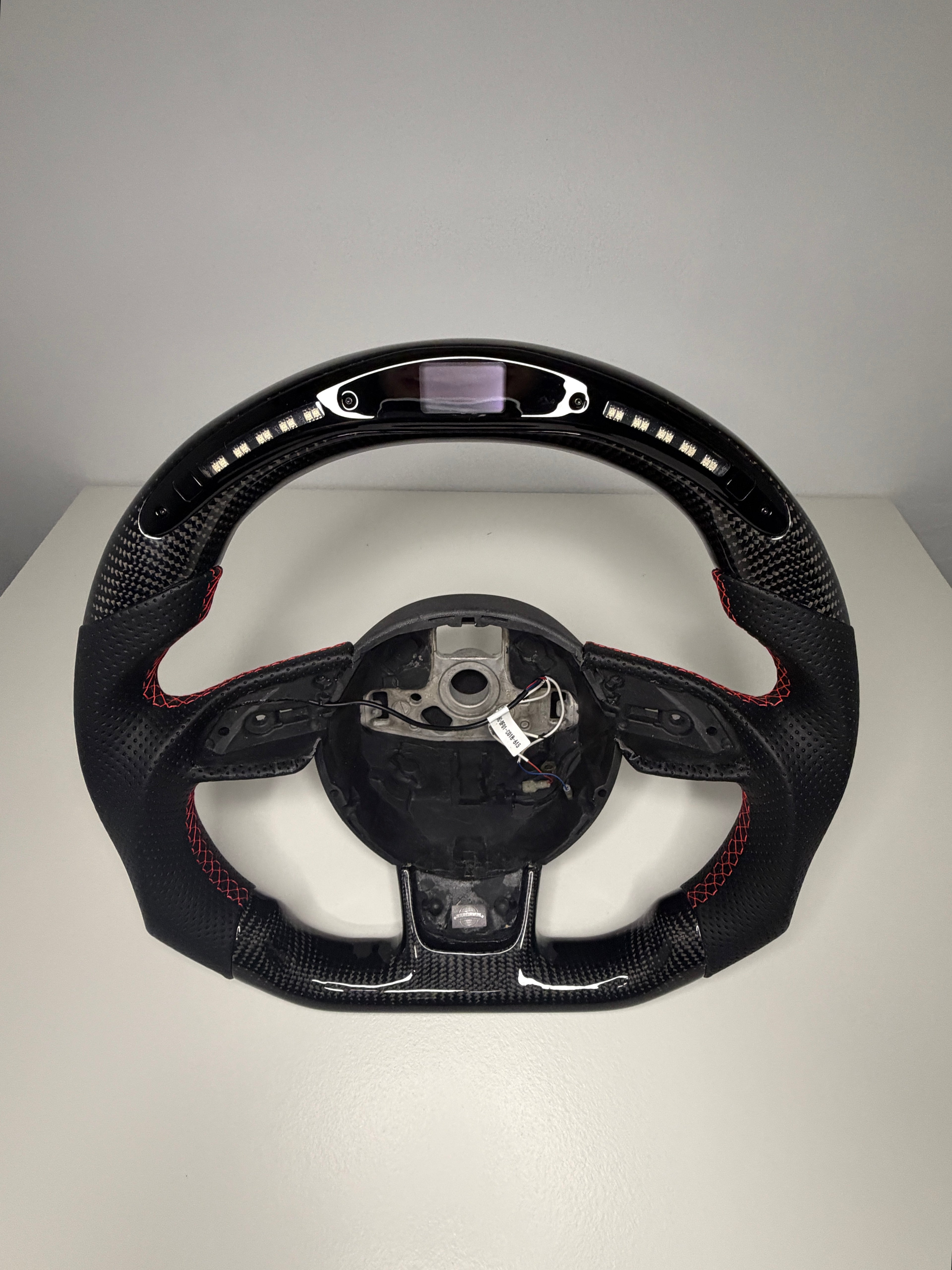 Audi Vorfacelift Carbon LED Lenkrad - Audi Sport