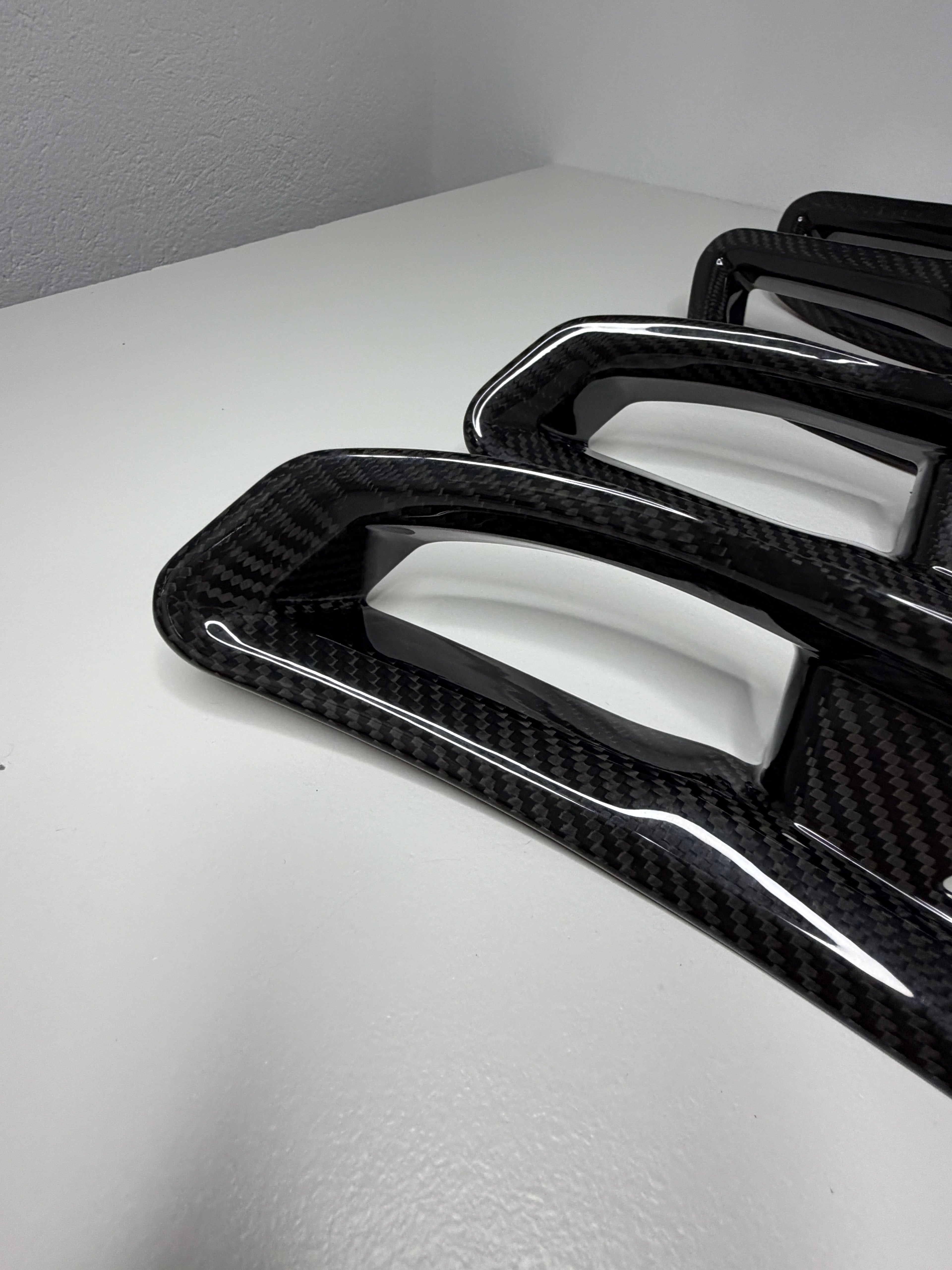 Hyundai i30N Carbon Sitz Inlays