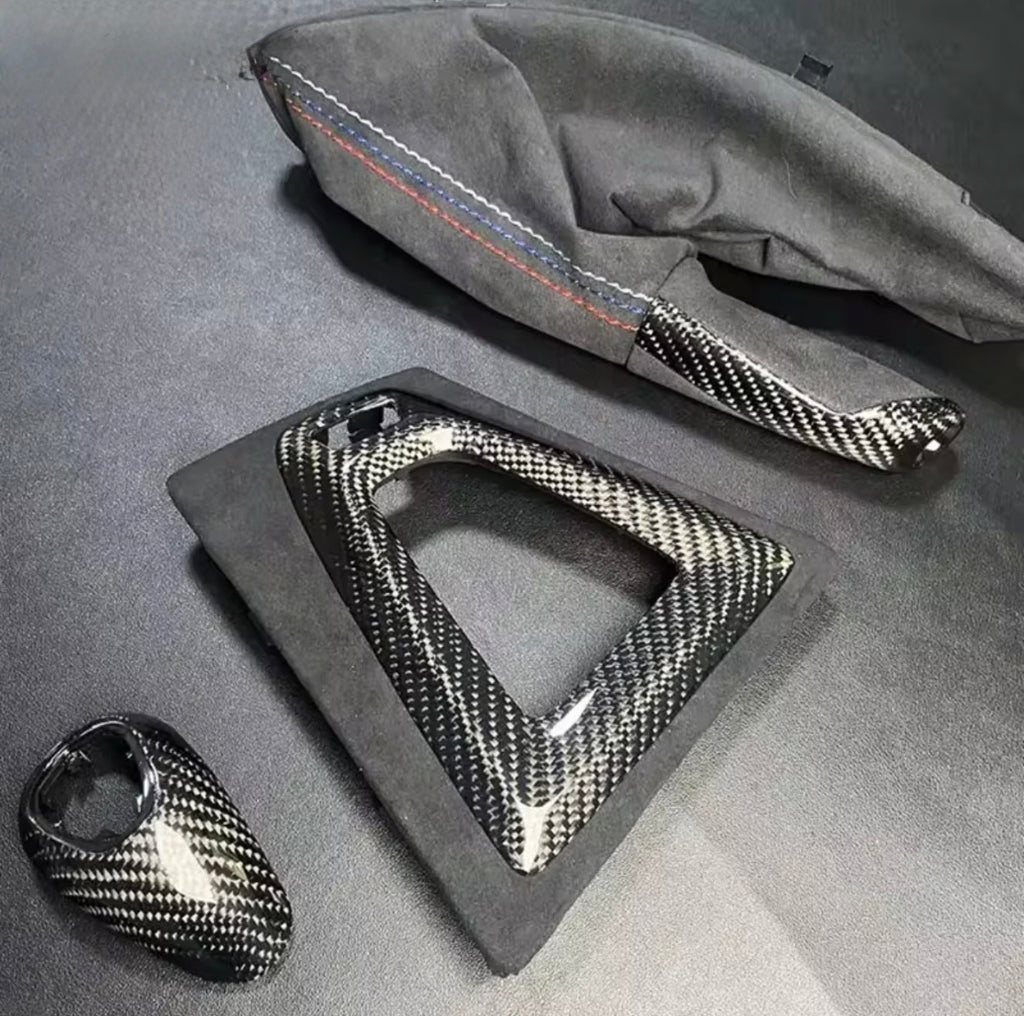 BMW F-Serie Interiuer-Set Handbremse, Schaltknauf, Bedienteilabdeckung