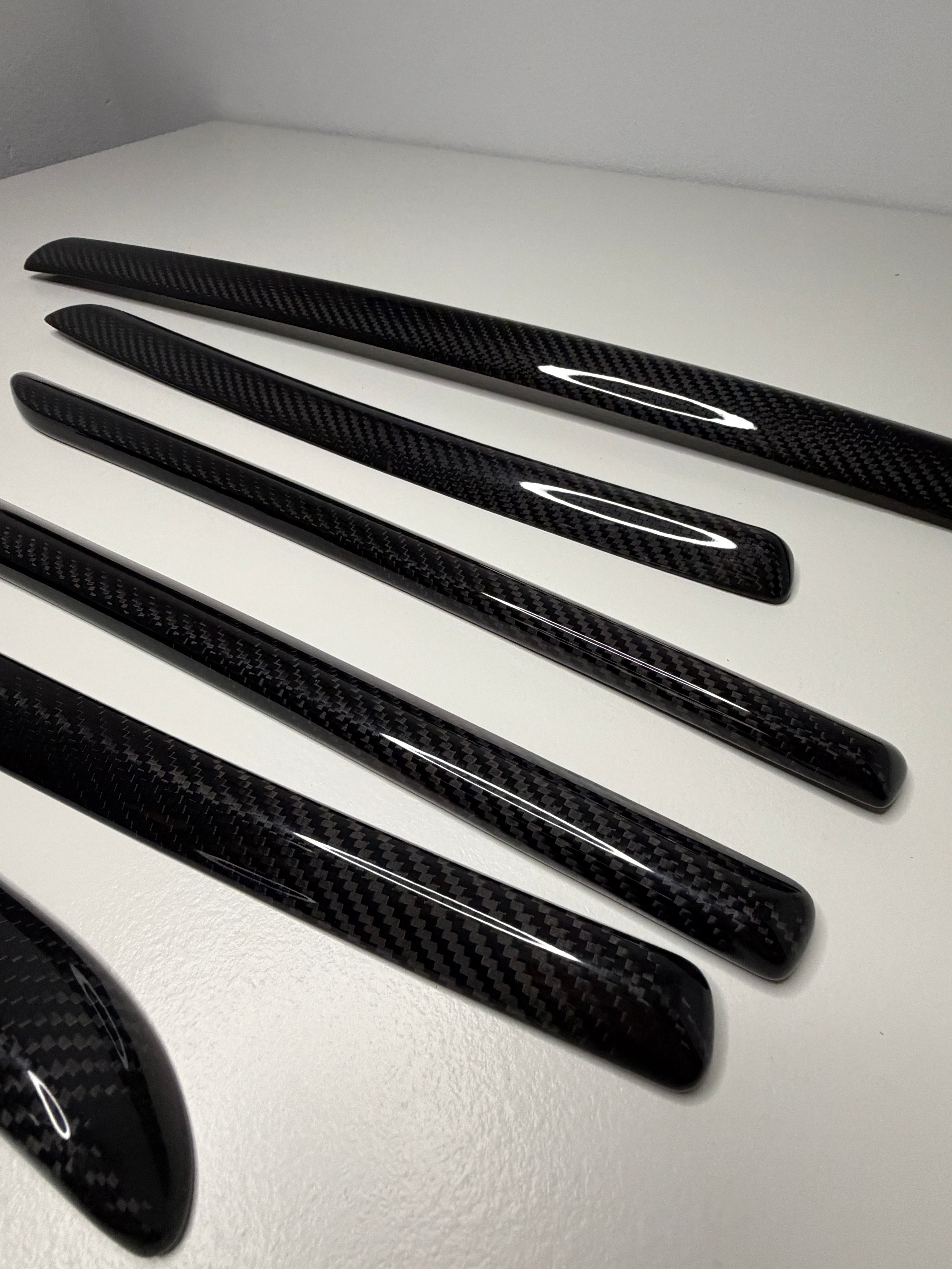 Carbon Interieurleisten Set für Audi A3 / S3 / RS3 8V