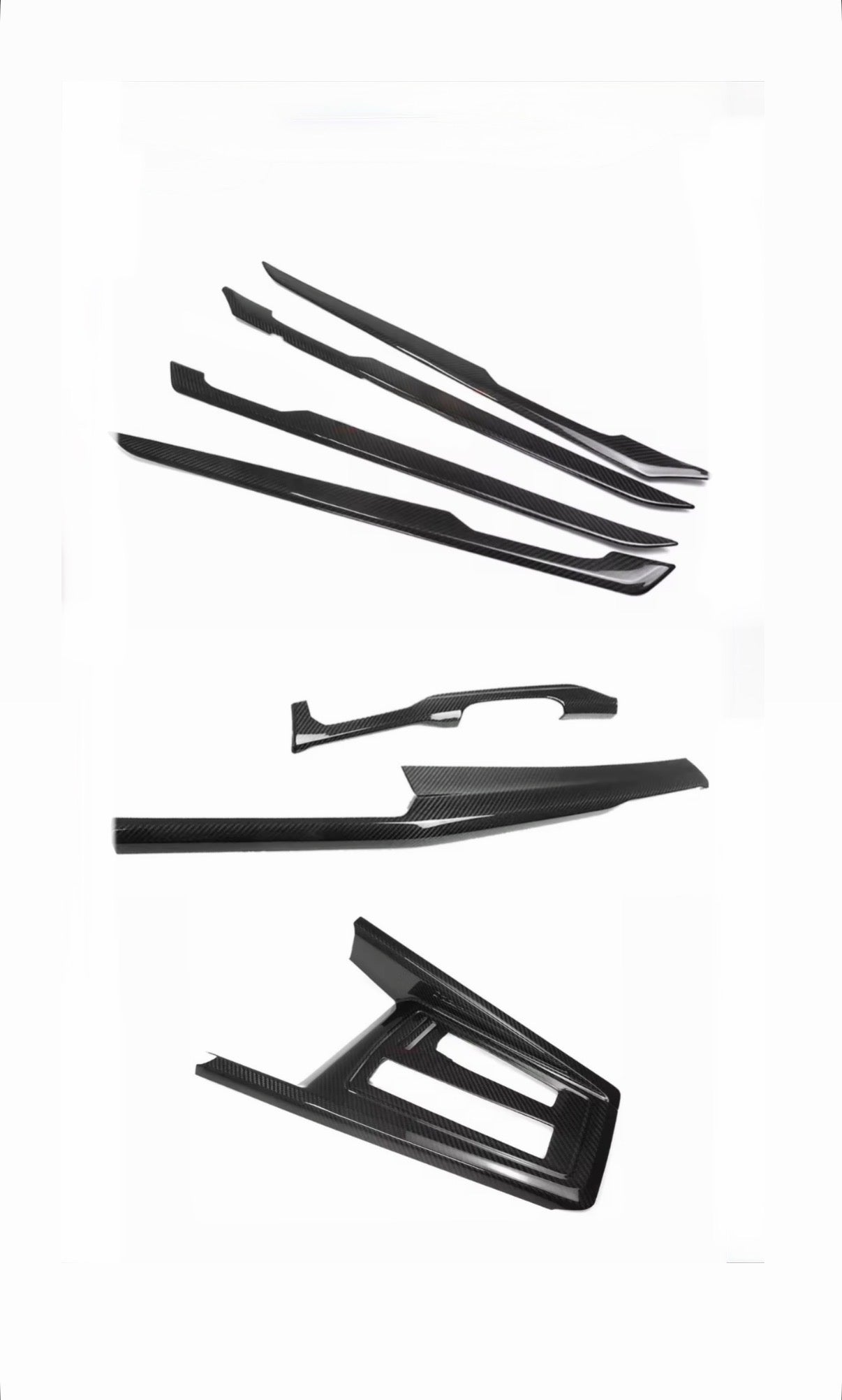 Golf 8 GTI / R Carbon Interieurset