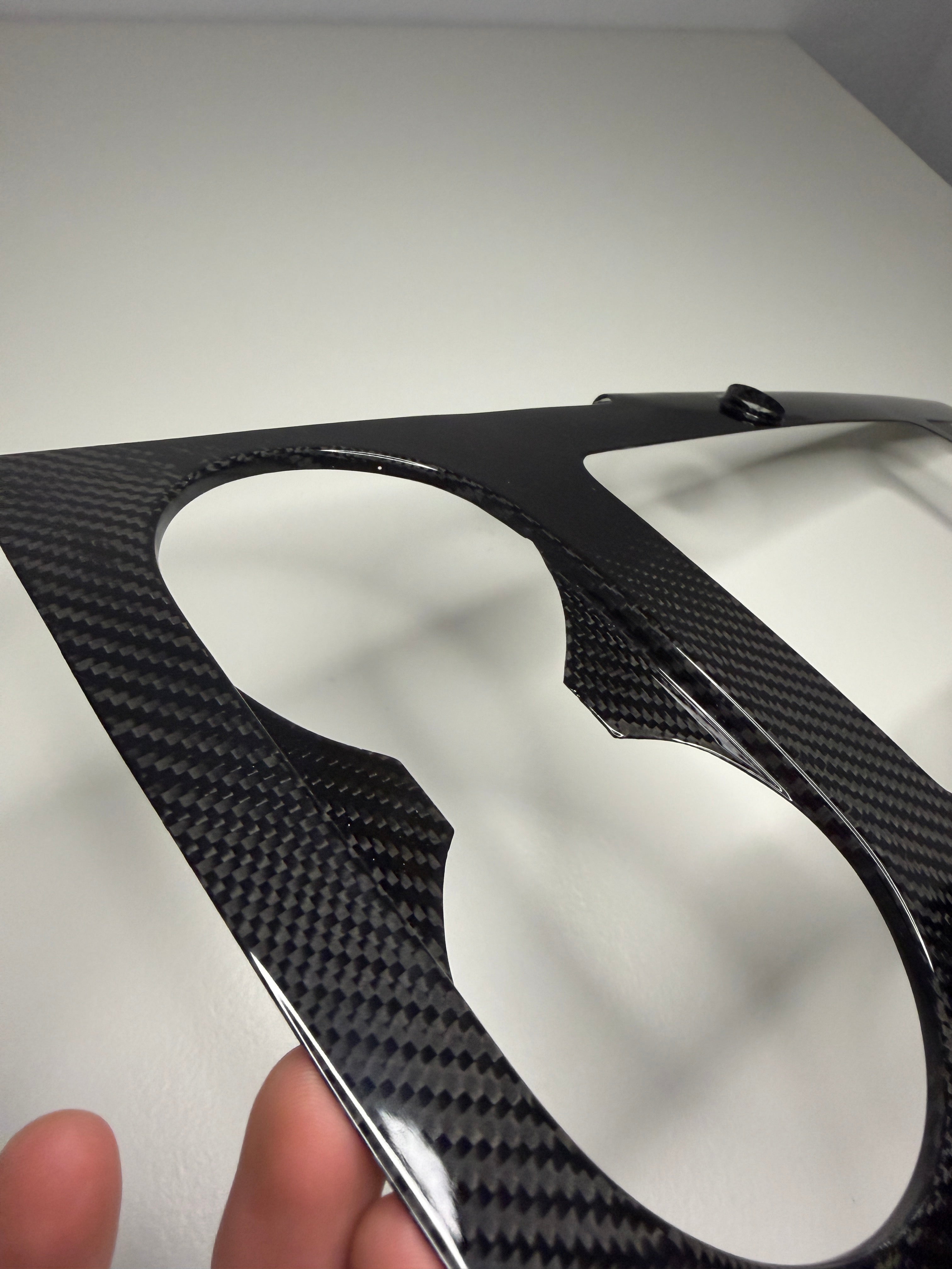 Carbon Mittelkonsole Set für Audi A3 / S3 / RS3 8V
