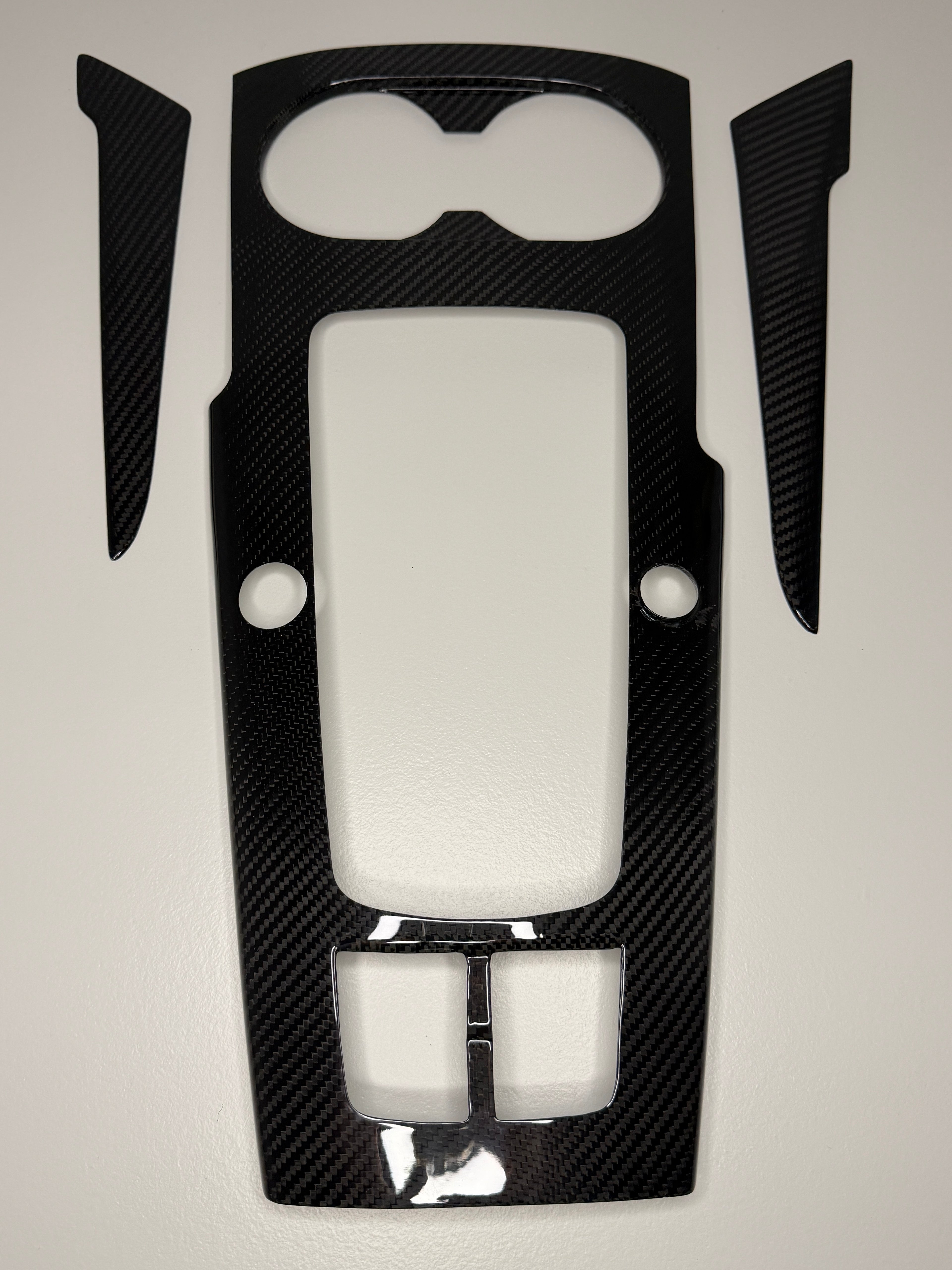 Carbon Mittelkonsole Set für Audi A3 / S3 / RS3 8V