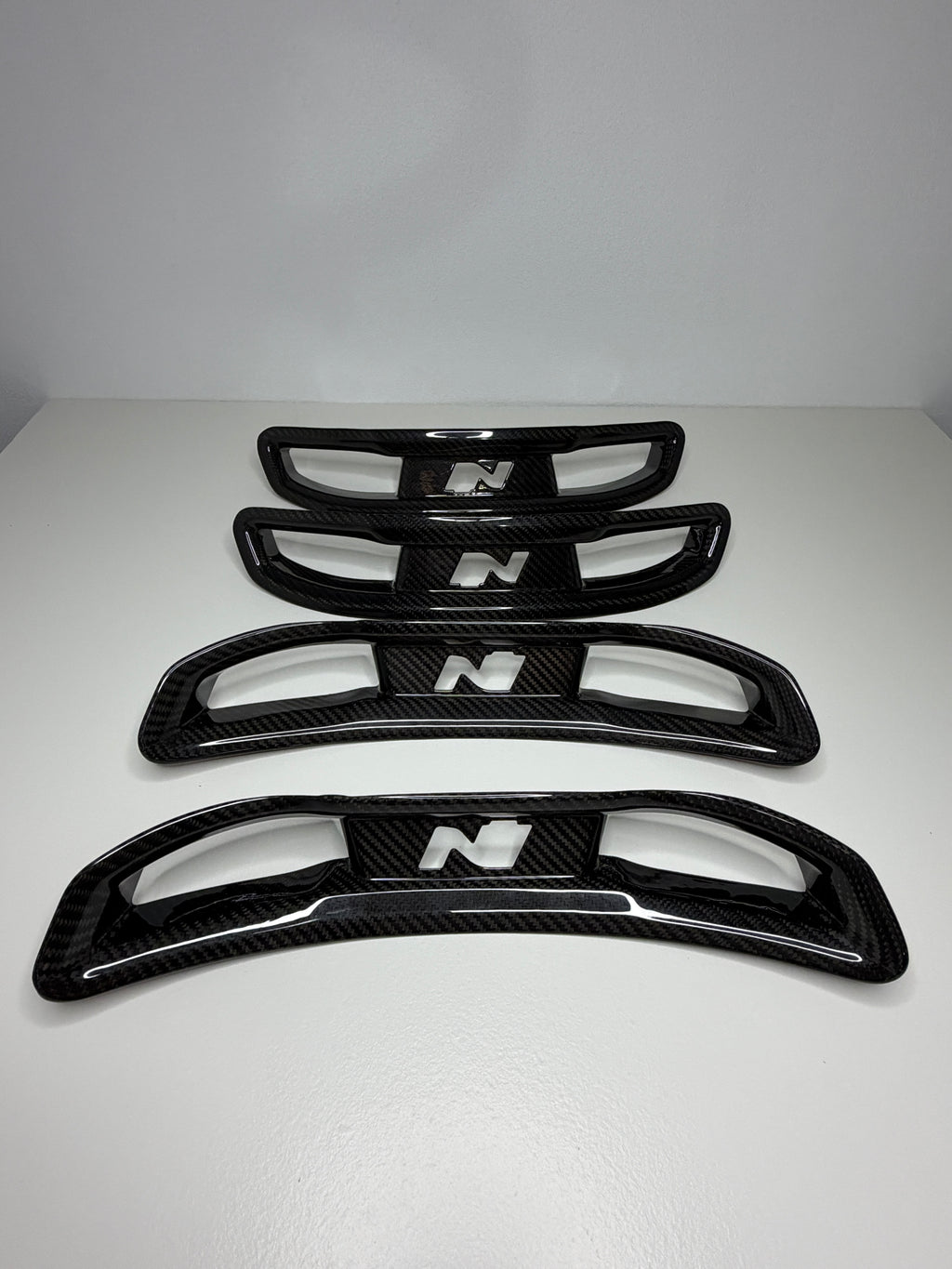 Hyundai i30N Carbon Sitz Inlays