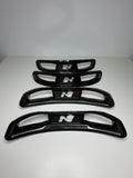 Hyundai i30N Carbon Sitz Inlays