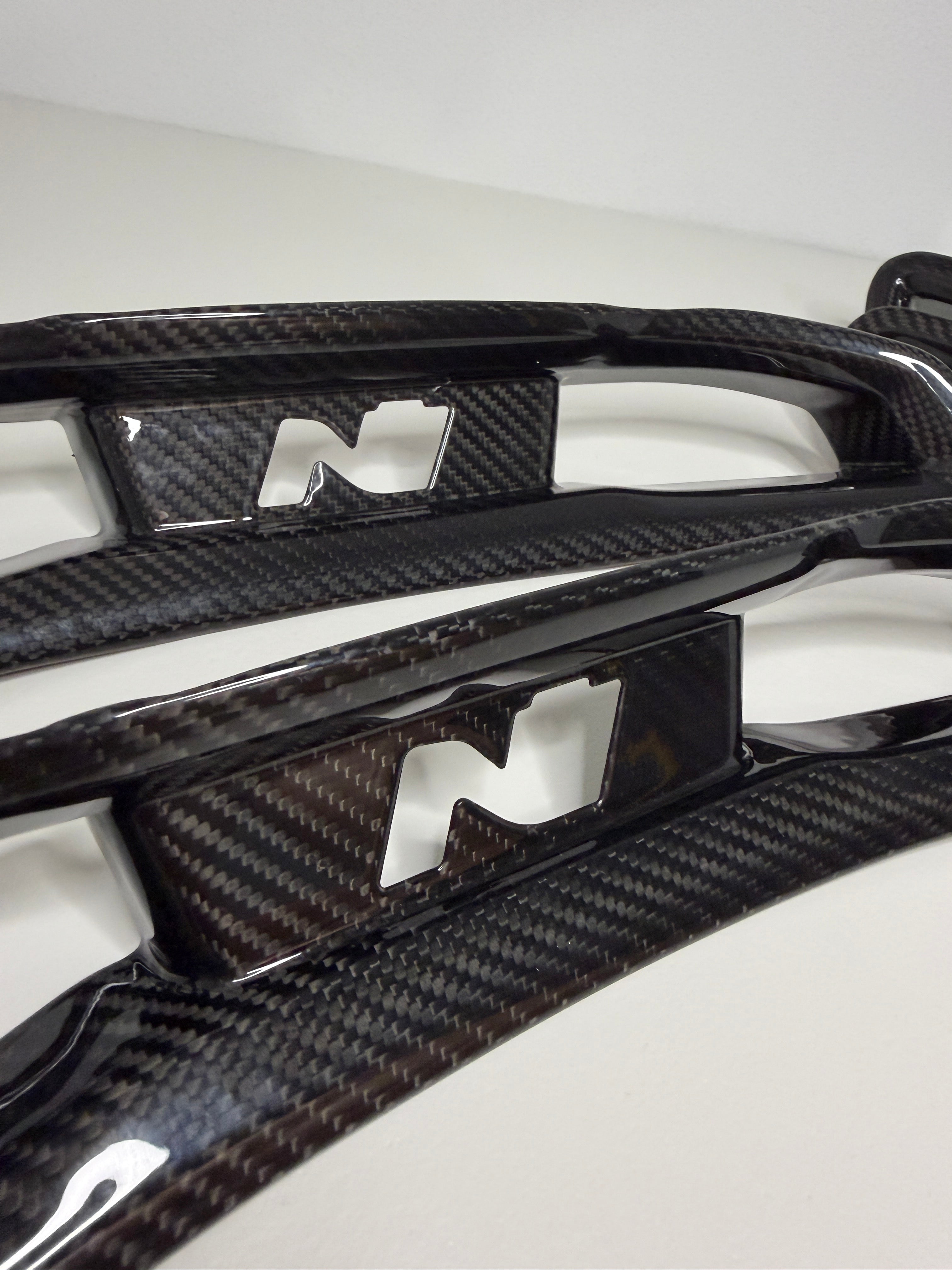 Hyundai i30N Carbon Sitz Inlays