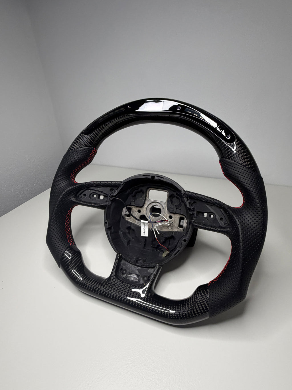 Audi Vorfacelift Carbon LED Lenkrad - Audi Sport