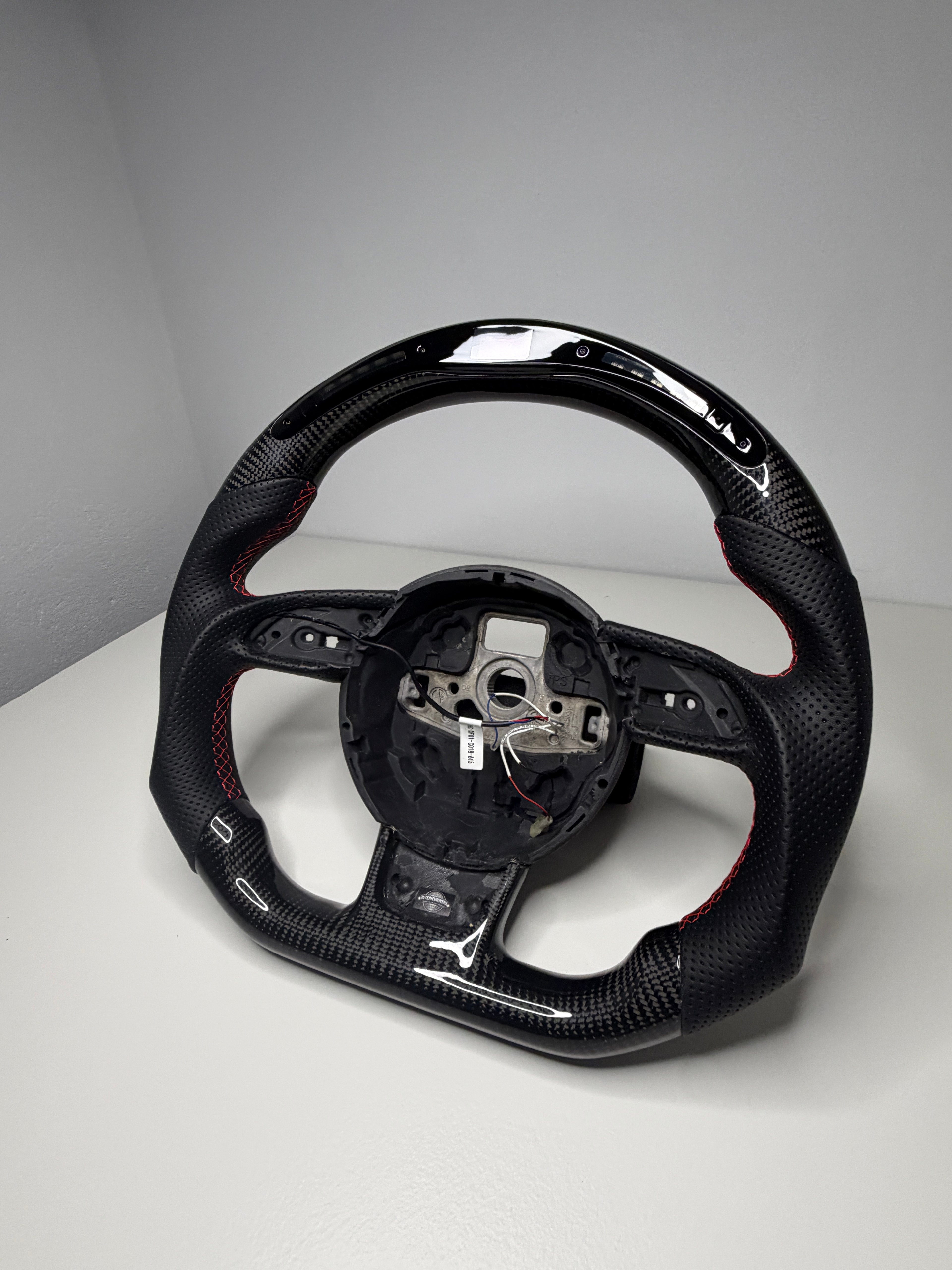 Audi Vorfacelift Carbon LED Lenkrad - Audi Sport