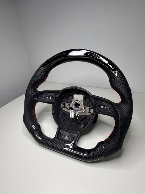 Audi Vorfacelift Carbon LED Lenkrad - Audi Sport