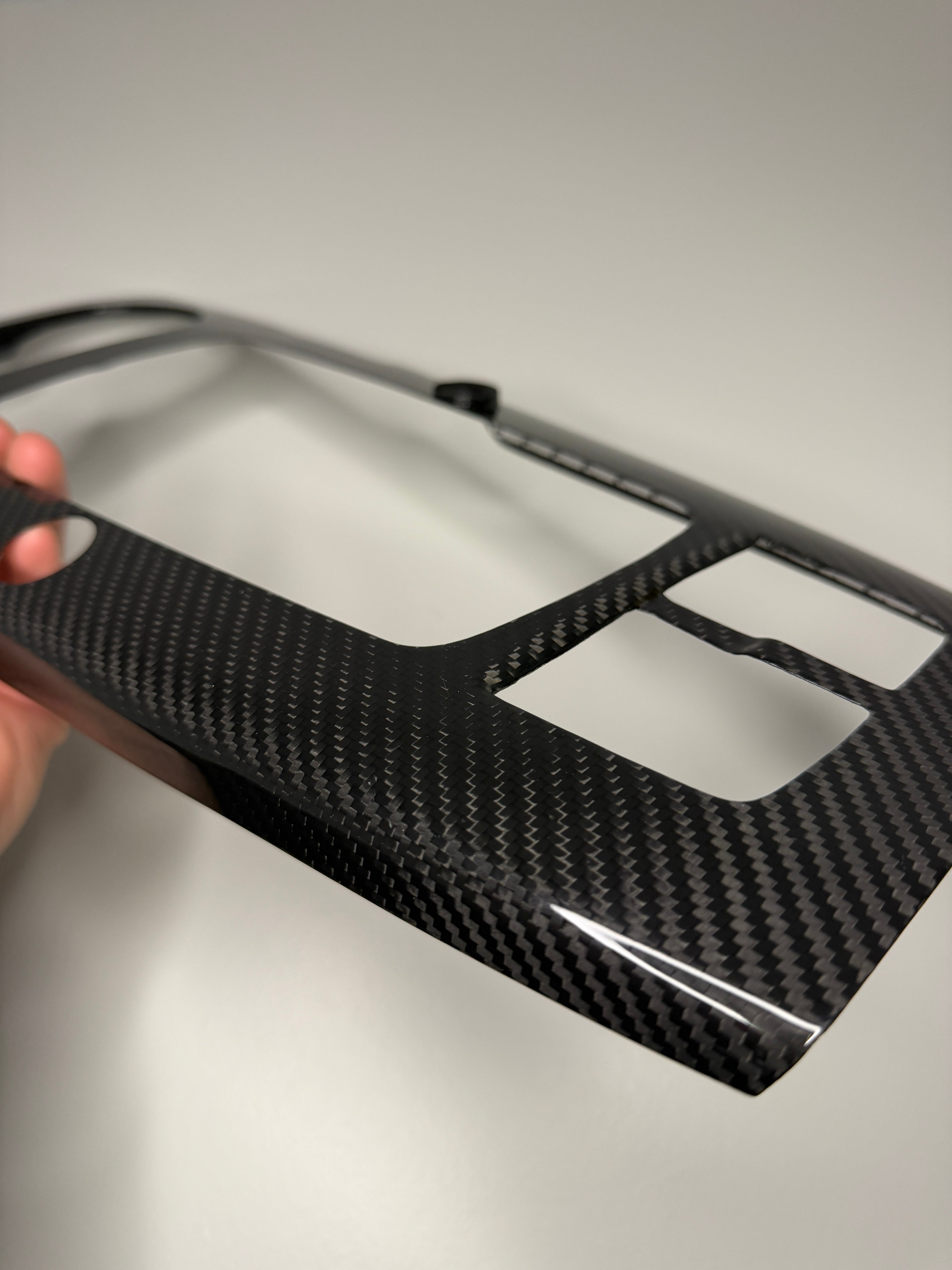 Carbon Mittelkonsole Set für Audi A3 / S3 / RS3 8V