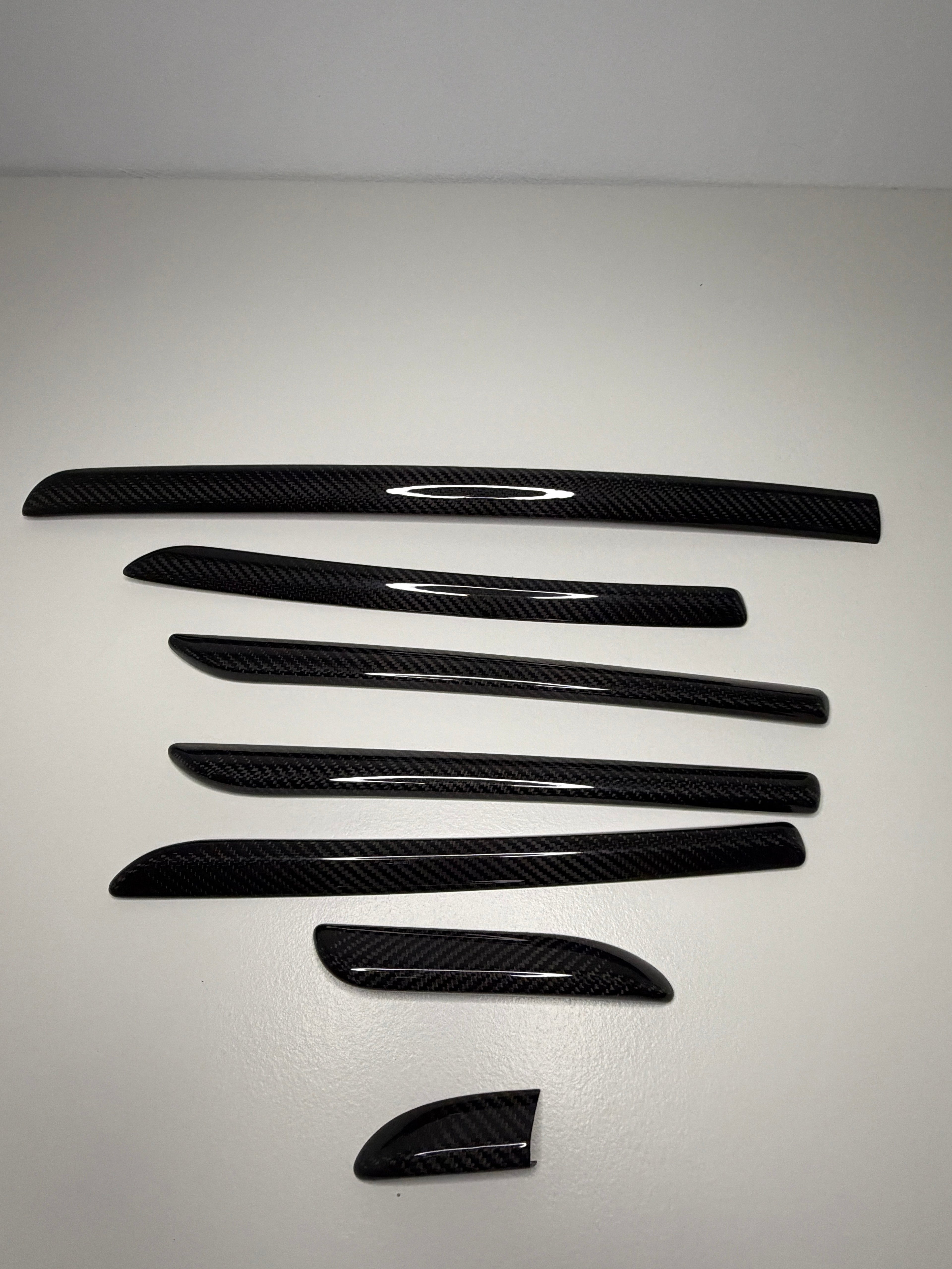 Carbon Interieurleisten Set für Audi A3 / S3 / RS3 8V