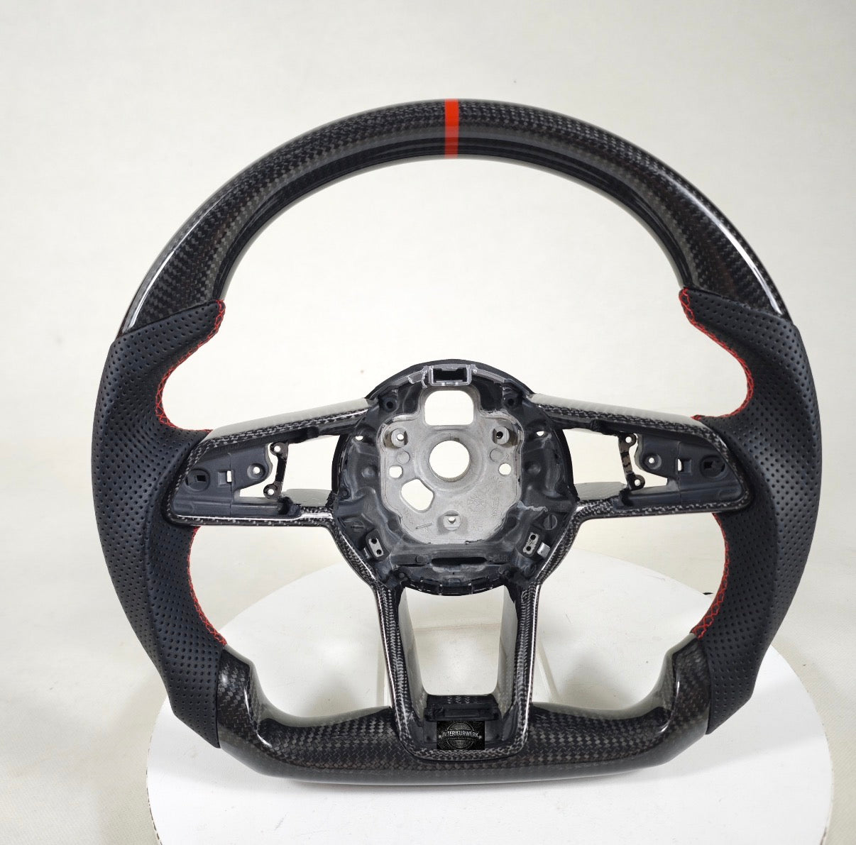 Audi TT/ R8 Carbon Lenkrad 12 Uhr Markierung