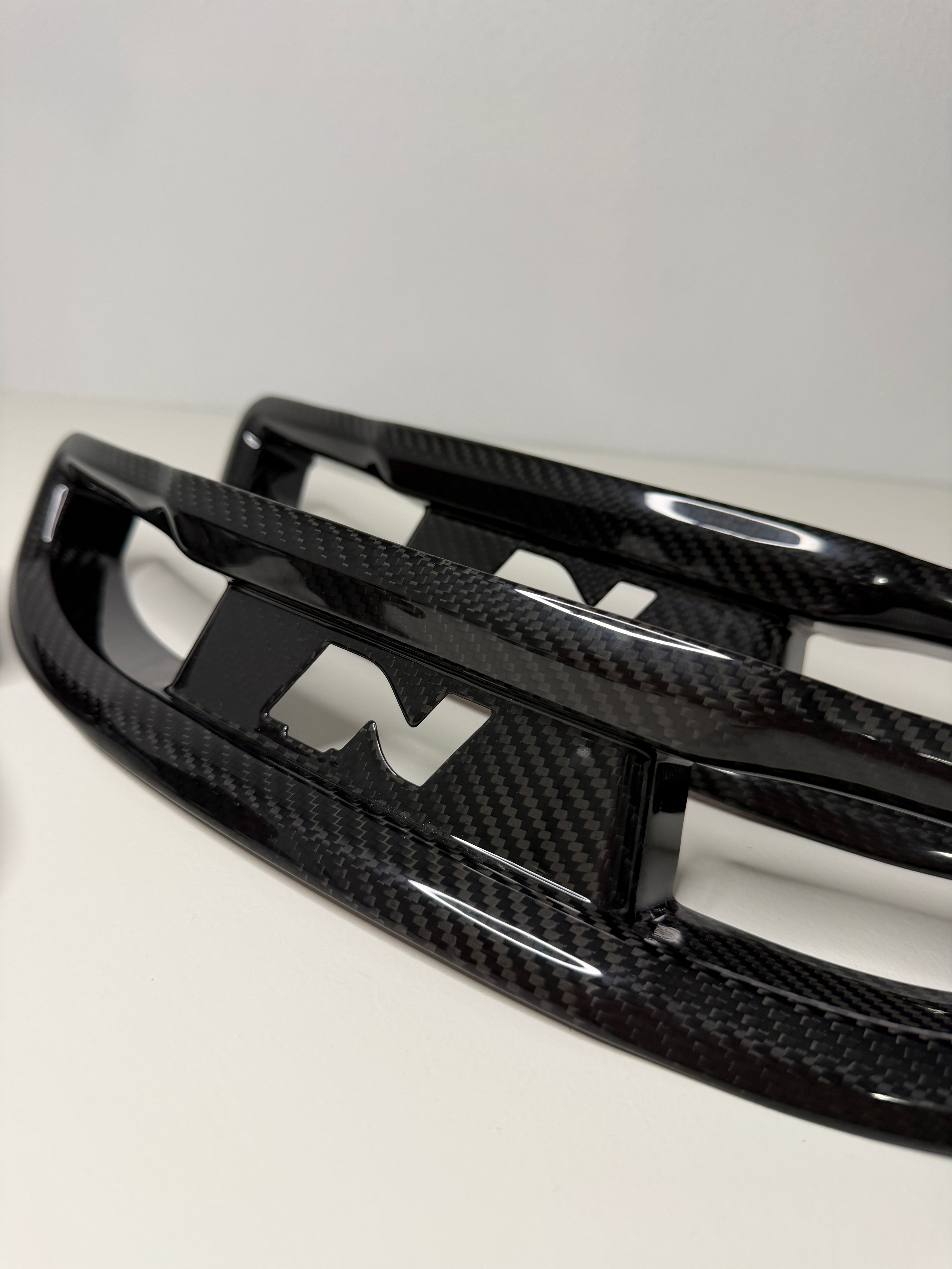 Hyundai i30N Carbon Sitz Inlays