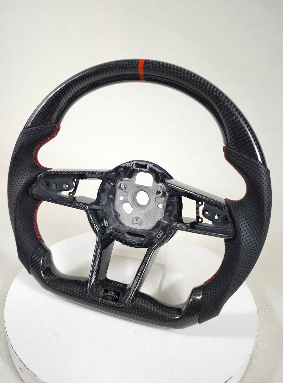 Audi TT/ R8 Carbon Lenkrad 12 Uhr Markierung