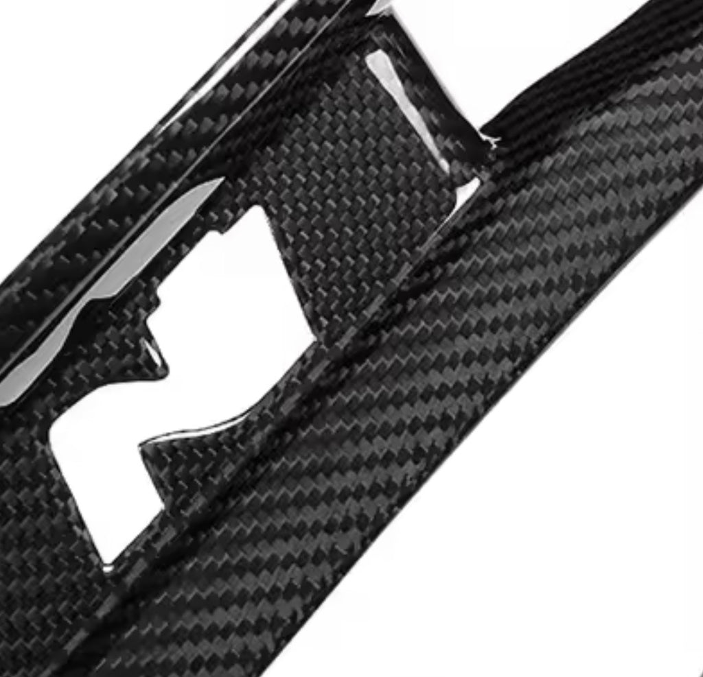 Hyundai i30N Carbon Sitz Inlays