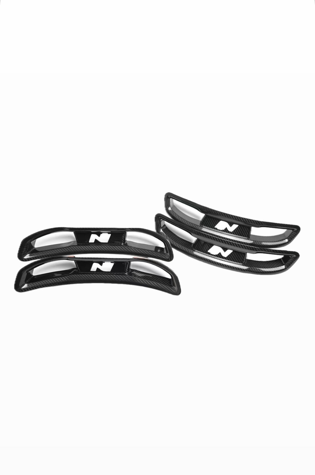 Hyundai i30N Carbon Sitz Inlays