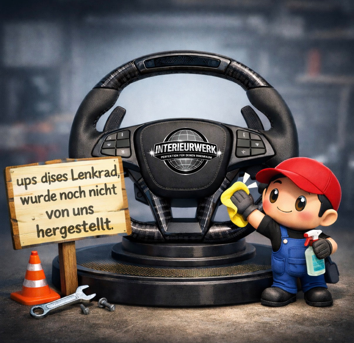 Golf 5 R32 Carbon Lenkrad