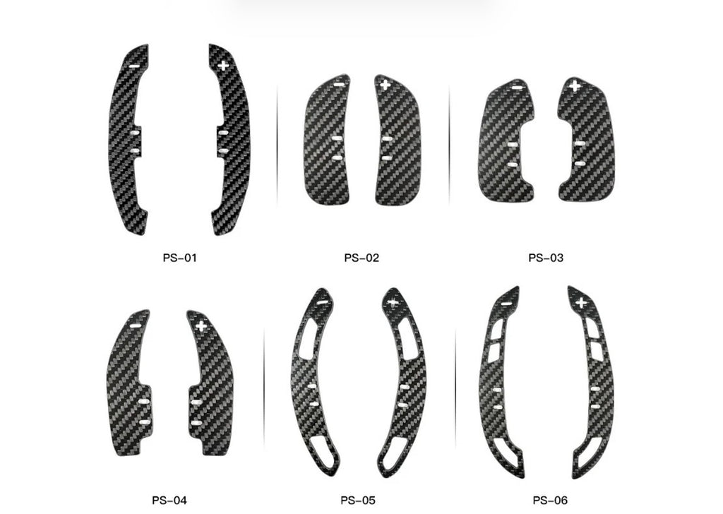 Audi Carbon Magnetschaltwippen