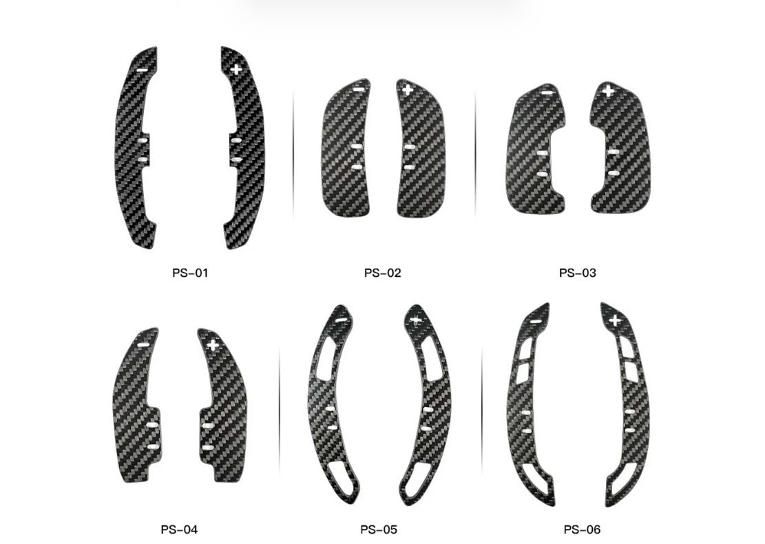 Audi Carbon Magnetschaltwippen