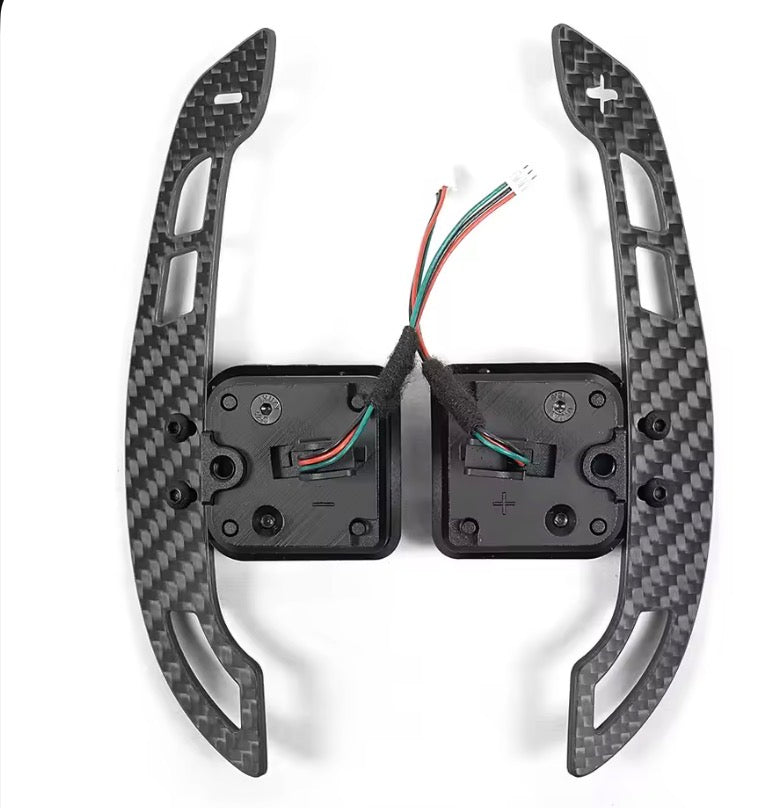 Audi Carbon Magnetschaltwippen