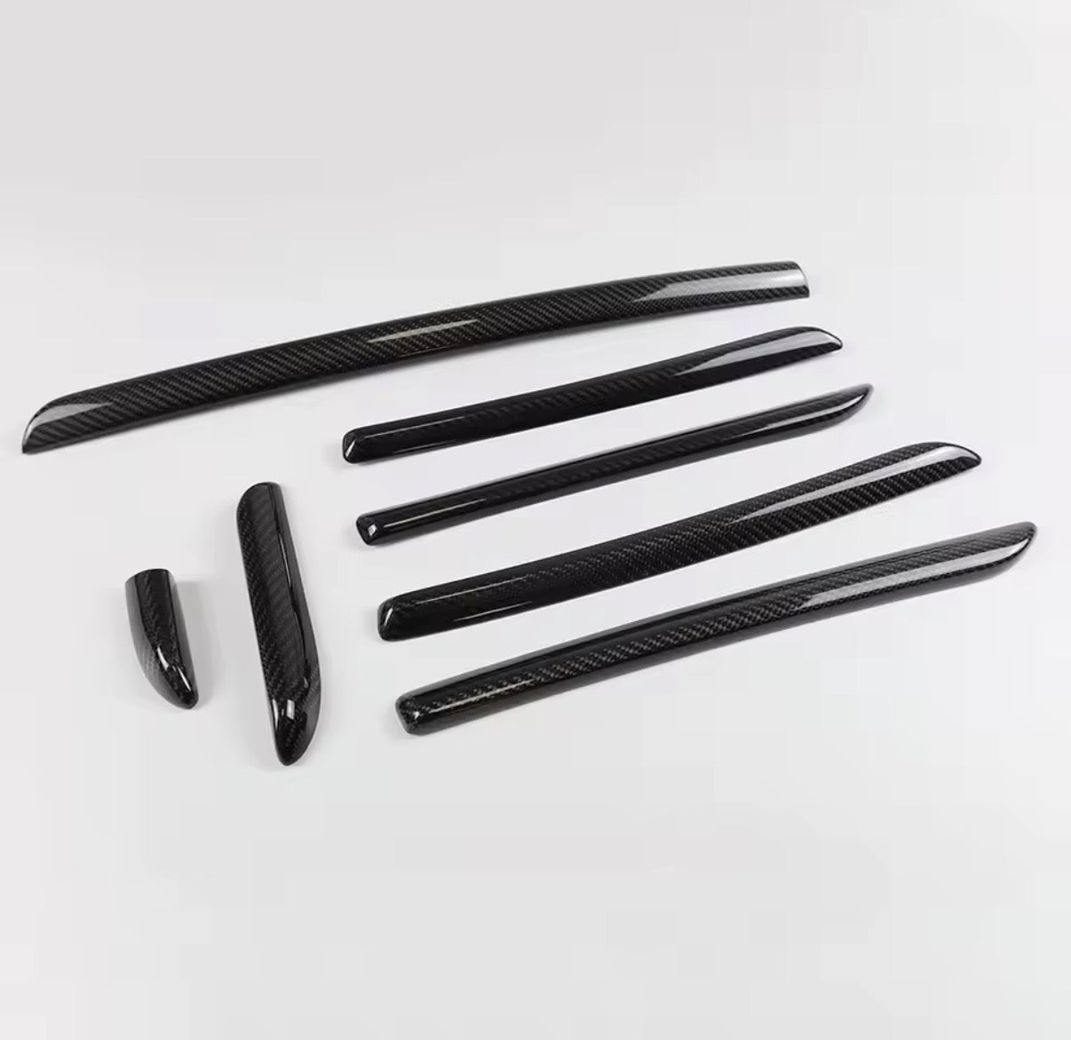 Carbon Interieurleisten Set für Audi A3 / S3 / RS3 8V